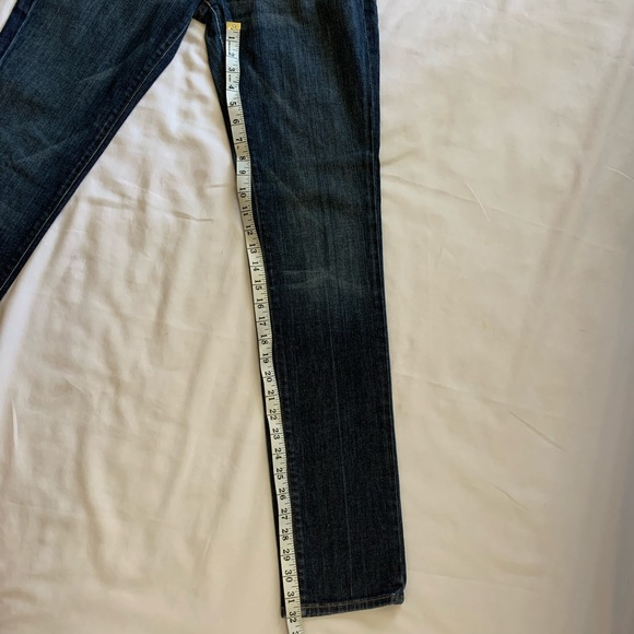 Bebe dark wash skinny jeans sz 29 - Picture 11 of 11